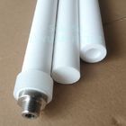 Elemen Filter Plastik Sinter HDPE PE 60 `` 100um Polimer Tinggi