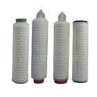 0,22 0,1 Mikron Filter Cartridge 20 `` PES Pleated Filter Element