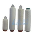 0,22 0,1 Mikron Filter Cartridge 20 `` PES Pleated Filter Element