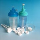 Round Wheel Medical Microporous PE Air Oxygen Foamer Filter Untuk Aksesoris Botol Humidifier