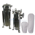 Filter Cair SS304 316L Industri Pp Bag Filter Perumahan