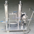 Mesin Filtrasi Cairan Bahan Bakar Diesel 100psi Stainless Steel SS3316L