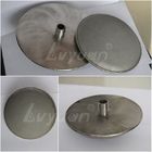 50mm 60mm Titanium Sintered Filter Plate Metal Powder Filter Porous Disc