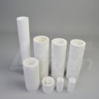 Polyethylene sintered PE filter cartridge filter tabung plastik berpori