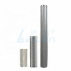 Filtrasi Oli 30Mpa 10 Batang titanium mikron Sintered Metal Cartridge Filter