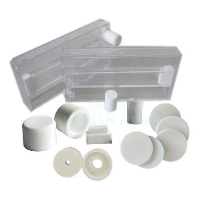 500mm Lebar 0,5 1 10 Micron Polyethylene Sintered Disc Filter
