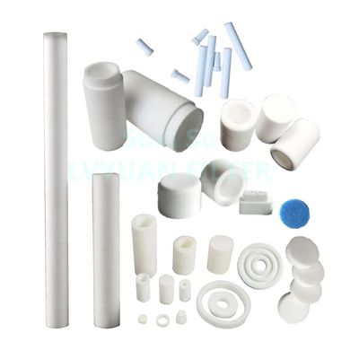 Kolom Minyak Cair Kosong Spe Cartridge Filter Plastik Sinter Dengan 1 - 100Um Micron
