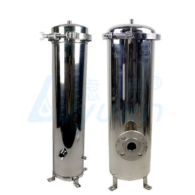 Silinder SGS 100psi Dipoles Perumahan Filter Sedimen 10 '' 20 ''