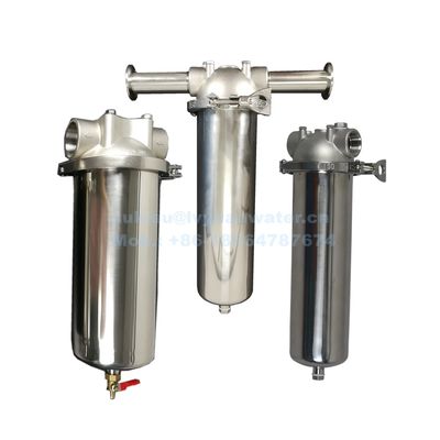 Rumah Filter Air Stainless Steel Tekanan Tinggi 10 