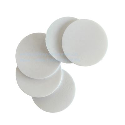 Cangkir Bulat Bentuk Cakram Plastik Berpori Tahan Bocor PE PTFE Seal Tablet Dan Penutup Ventilasi Filter