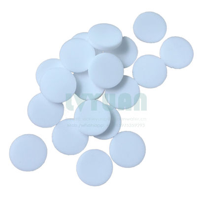 Disk plastik sintering PE bubuk tablet filter 10 50 mikron disinter filter plastik PE berpori